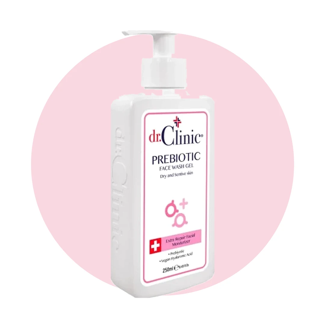 Prebiotic Face Wash for Dry & Sensitive Skin 250 ml